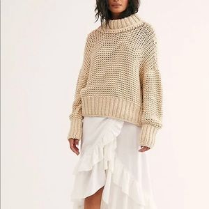 Free People My Only Sunshine Sweater M